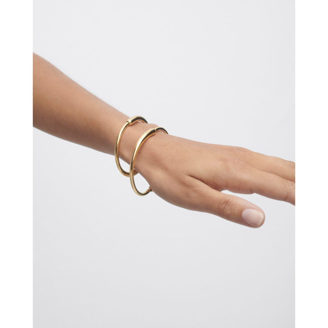 PDPAOLA Loop bangle bracelet