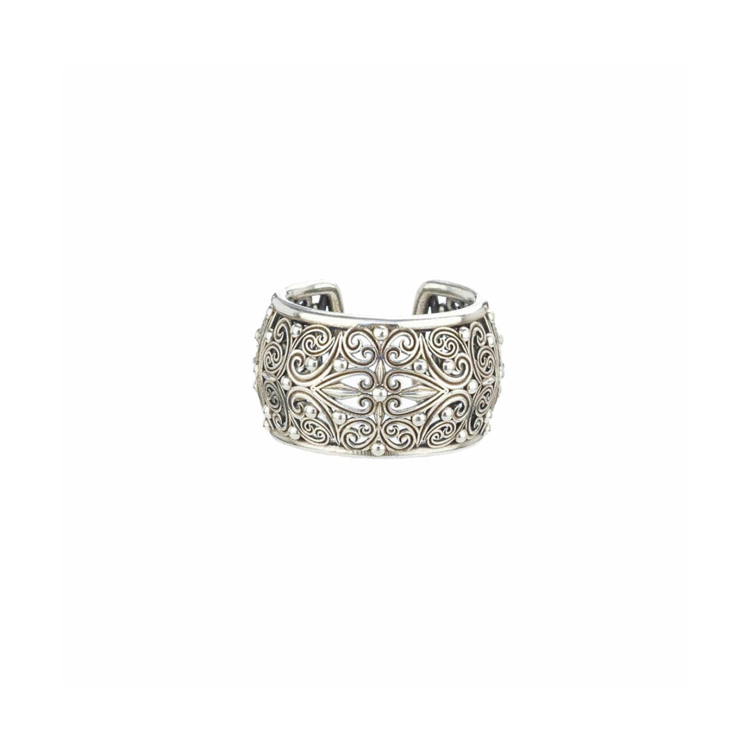 Gerochristo - Kallisto Ring in oxidized silver