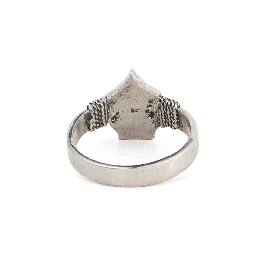 Spartan Helmet Ring - Sterling Silver 925