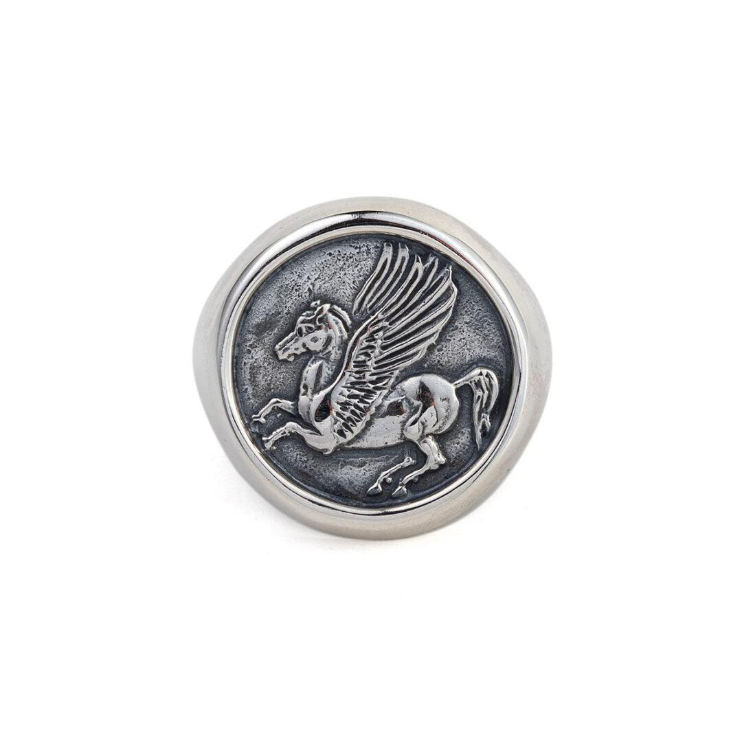 Pegasus Ring - 925 Sterling Silver