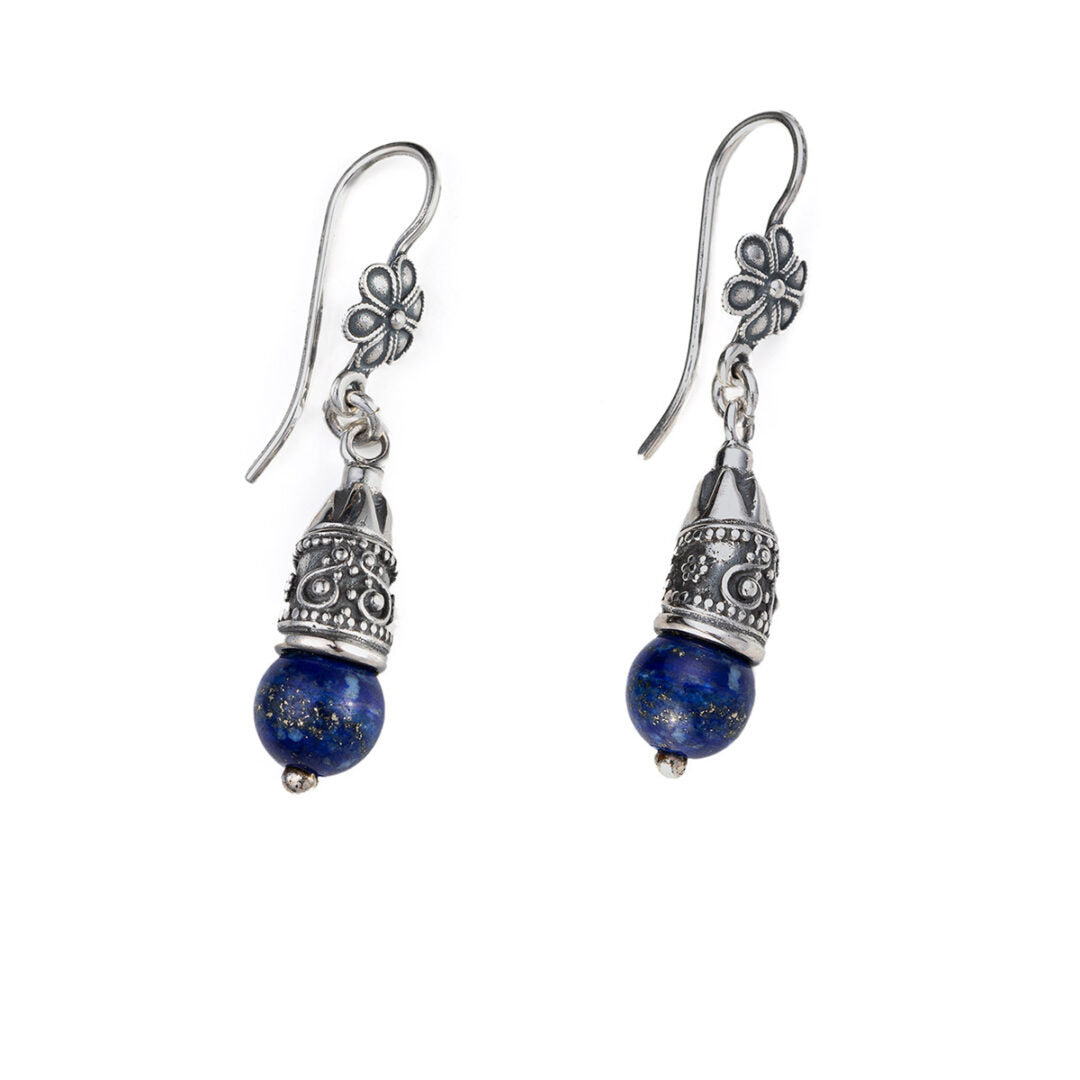 Byzantine Lapis Lazuli Earrings