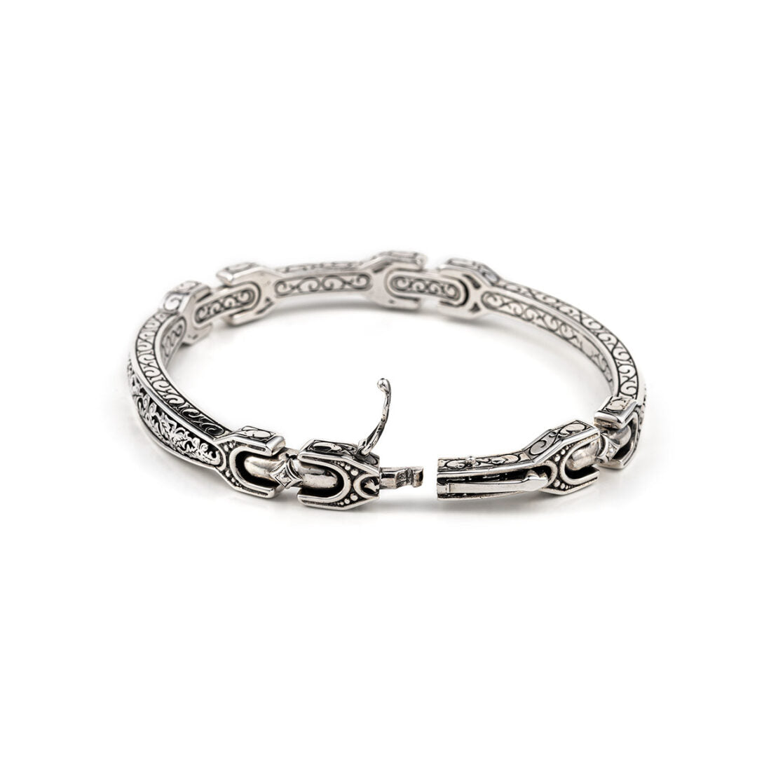 Βυζαντινό Βραχιόλι Ασήμι 925 - Yianni Jewelry