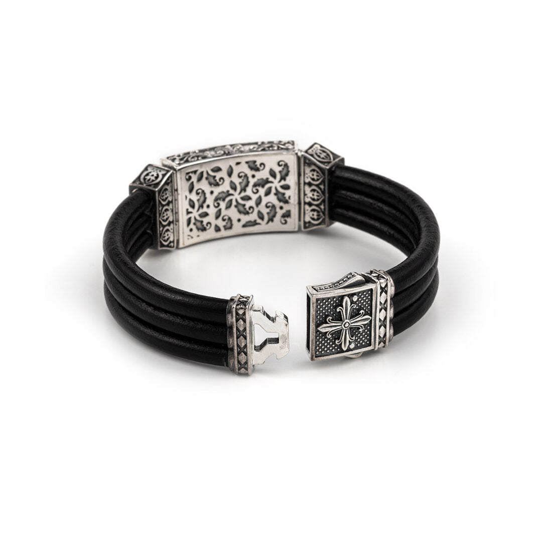 Βυζαντινό Βραχιόλι Ivy Ασήμι 925 - Yianni Jewelry