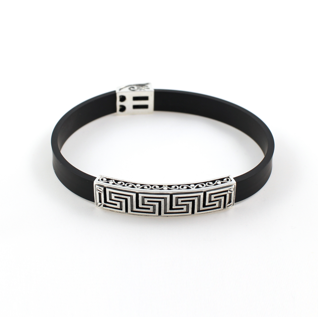 Meander Bracelet – 925 Sterling Silver – Yianni Jewelry