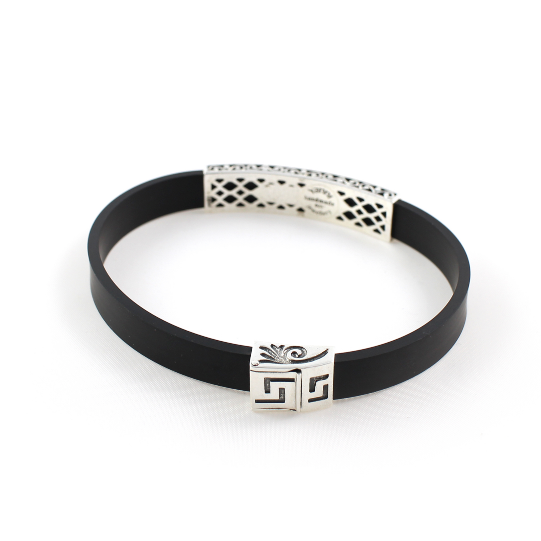 Meander Bracelet – 925 Sterling Silver – Yianni Jewelry