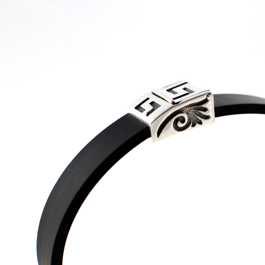 Meander Bracelet – 925 Sterling Silver – Yianni Jewelry