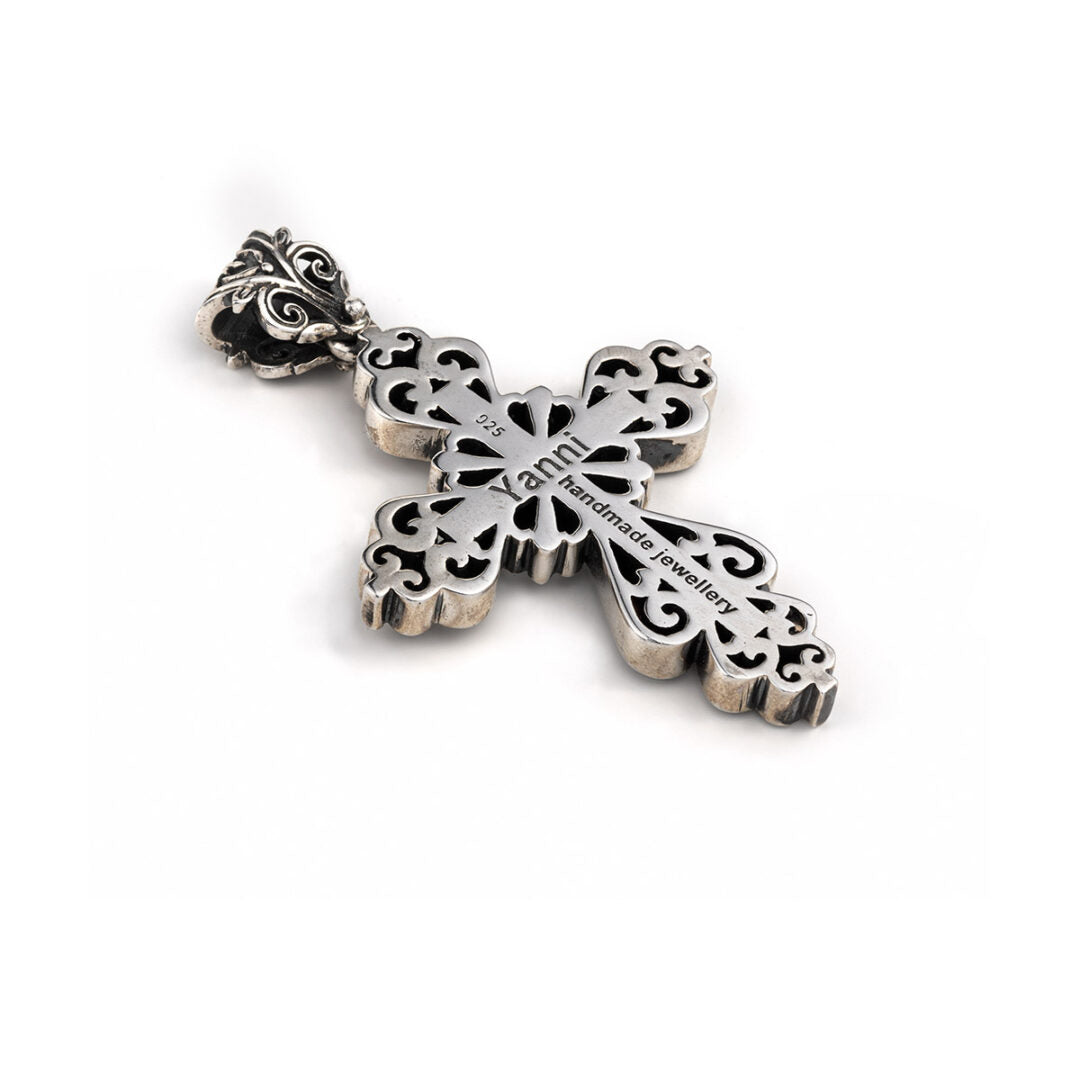 Cross Pendant Odin Sterling Silver – Yianni Jewelry