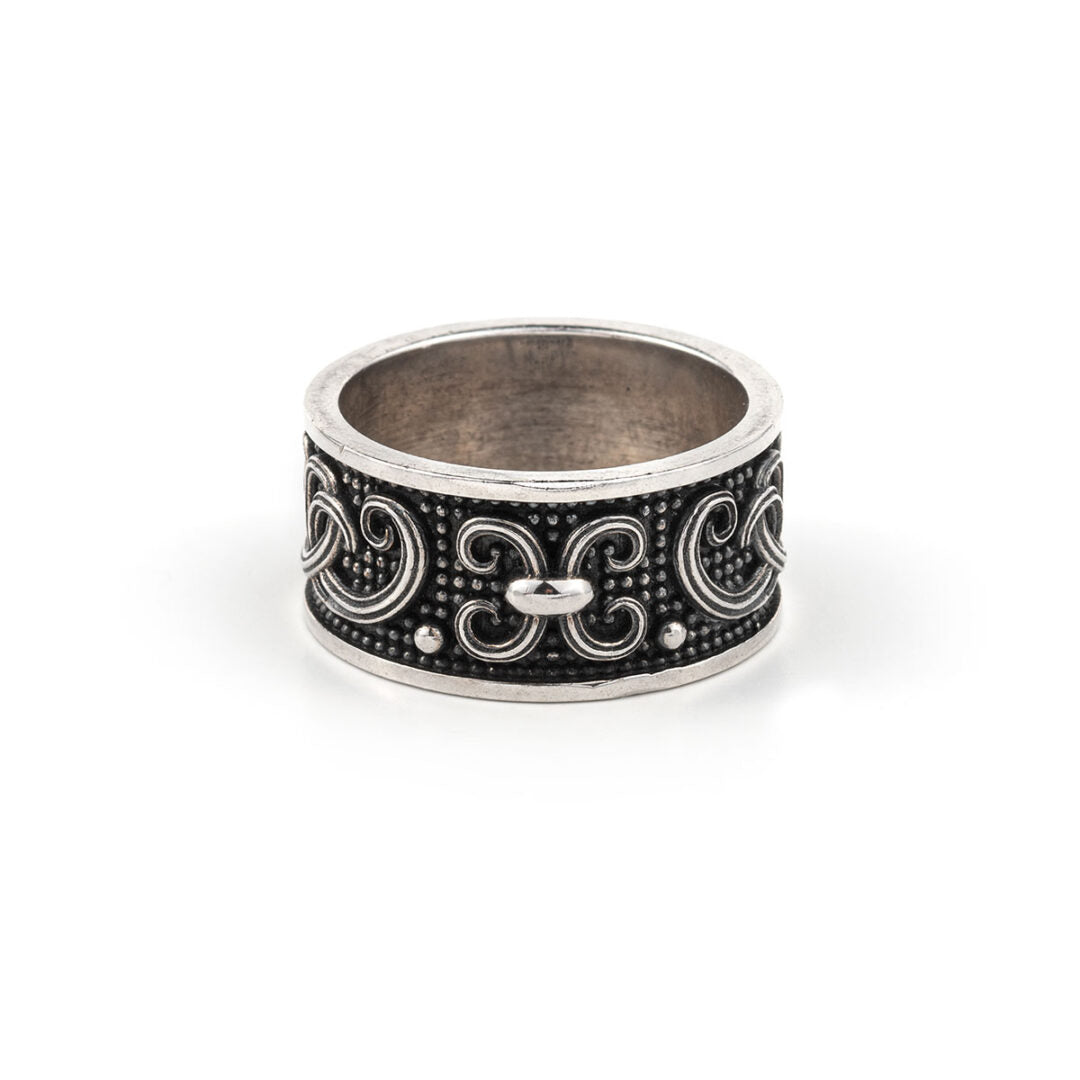 Byzantine Floral Ring