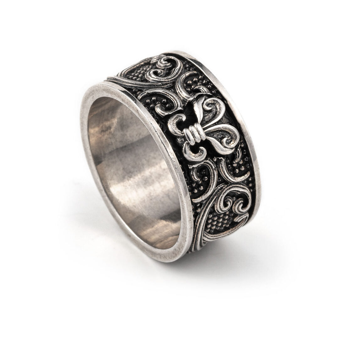Δαχτυλίδι Ακροκέραμο από Ασήμι 925 - Yianni Jewelry