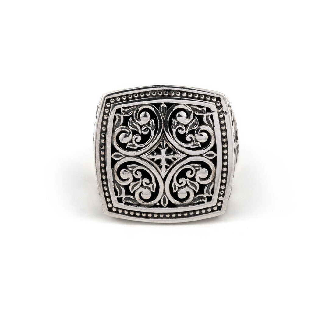 Byzantine Cross Ring