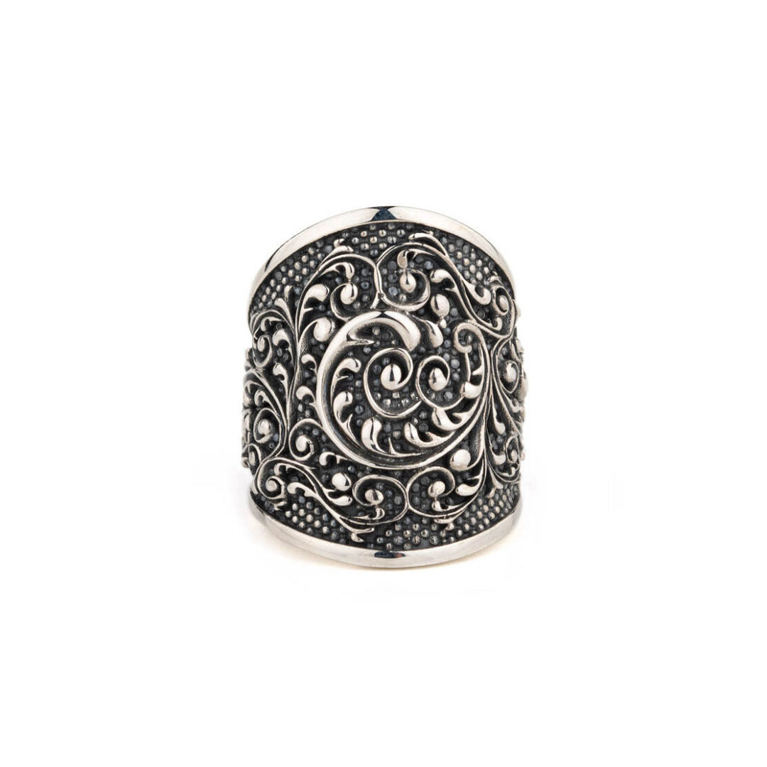 Byzantine Floral Ring