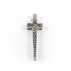 Sterling Silver Cross Pendant