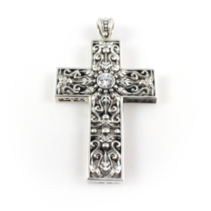 Βυζαντινός Σταυρός Ασήμι 925 - Yianni Jewelry