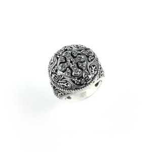 Sterling Silver Cross Ring