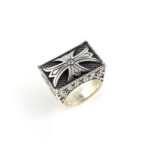 Byzantine Cross Ring Theodora