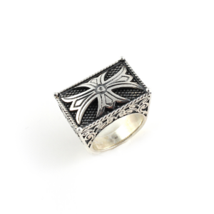 Byzantine Cross Ring Theodora
