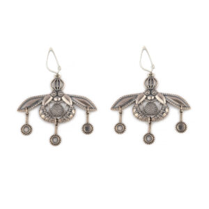 Greek Minoan Bees Earrings - 925 Sterling Silver