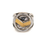 Spartan Shield Ring - 925 Sterling Silver - Image 4