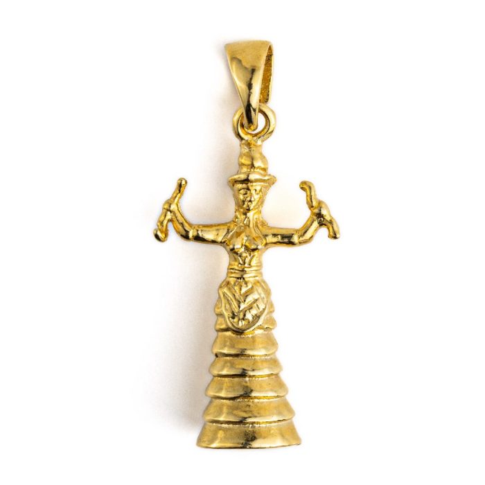 Snake Goddess Pendant - Image 6