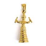 Snake Goddess Pendant - Image 4