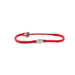 Babylonia Bracelet Lovely Red - 935 Sterling Silver
