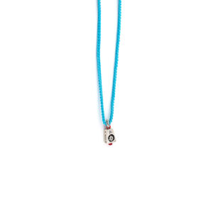 Babylonia Silver Necklace - Trust