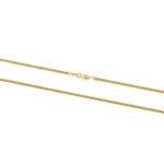 14K Gold Gourmet Chain