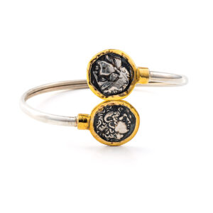 Athena and Alexander the Great Bracelet