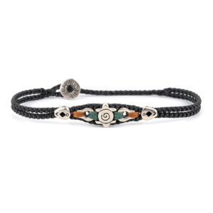 Babylonia Bracelet The Soul Dark Grey – 935 Sterling Silver