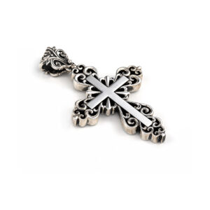 Βυζαντινός Σταυρός Ασήμι 925 - Yianni Jewelry