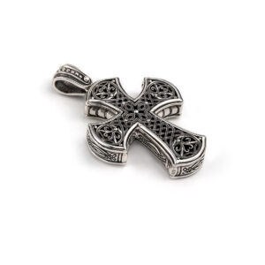 Βυζαντινός Σταυρός Ασήμι 925 - Yianni Jewelry