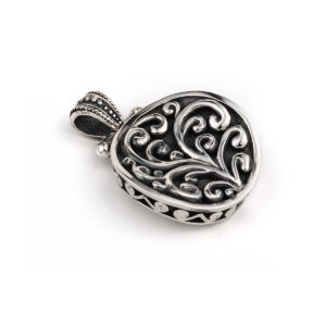 Βυζαντινό Μενταγιόν Nonna Ασήμι 925 - Yianni Jewelry