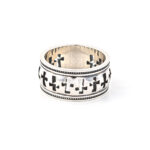 Ring with Crosses