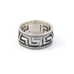 Meander Ring Sterling Silver