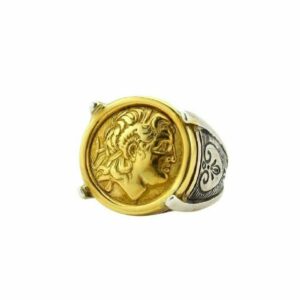 Alexander the great ring