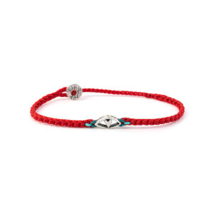 Babylonia Bracelet Wide Lovely Eye – Sterling Silver