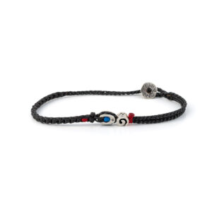 Babylonia Bracelet Be Strong – Sterling Silver