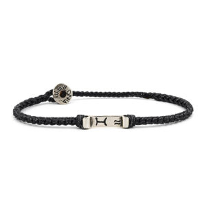 Babylonia Bracelet Zodiac Pisces Dark Grey – 935 Sterling Silver