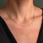 14K Gold Gourmet Thita Chain in Length 45cm - Image 2