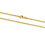 Wheat Chain - 925 Sterling Silver and Gold Plated