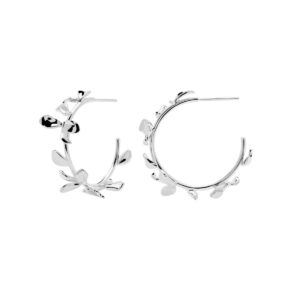 PD Paola Lily Silver Earrings