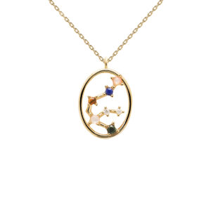 PD Paola Cancer Necklace - 18k Gold plating - GREEK ROOTS ZODIAC
