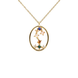 PD Paola Scorpio Necklace - 18k Gold plating