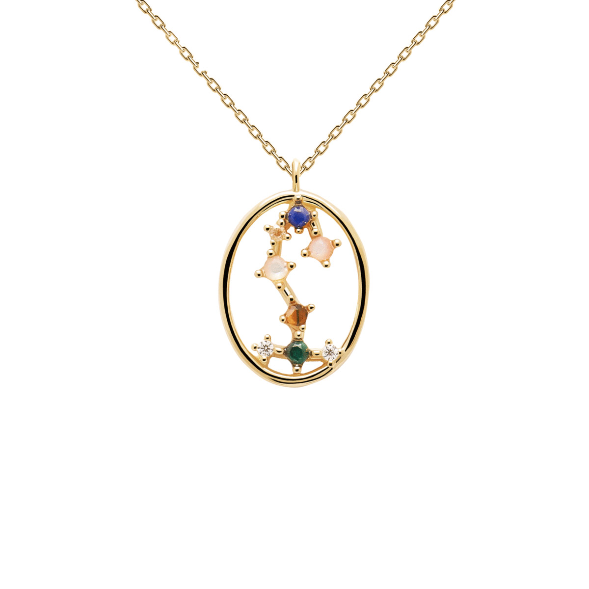 By Charlotte She is Zodiac Scorpio Necklace – Quirk Collective