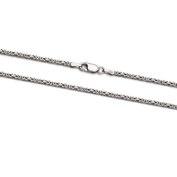 925 Sterling Silver Byzantine Chain