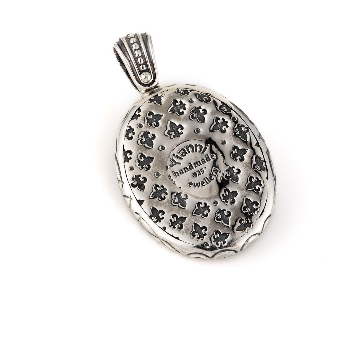 IC XC NIKA Cross Pendant Sterling Silver – Yianni Jewelry - GREEK ROOTS
