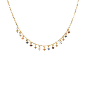 PD Paola Willow Gold Necklace