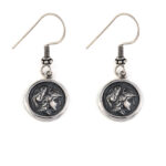 Athena Earrings - 925 Sterling Silver