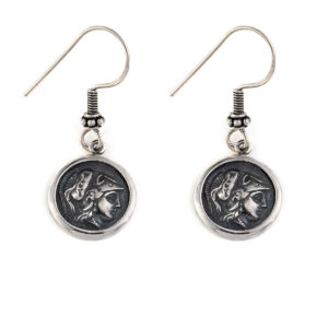 Athena Earrings - 925 Sterling Silver