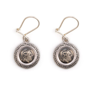 Alexander the Great Earrings - 925 Sterling Silver